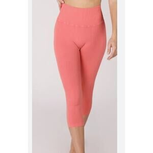 Year Of Ours Leggings Womens Small Pink Leggings Athletic Pants Gym